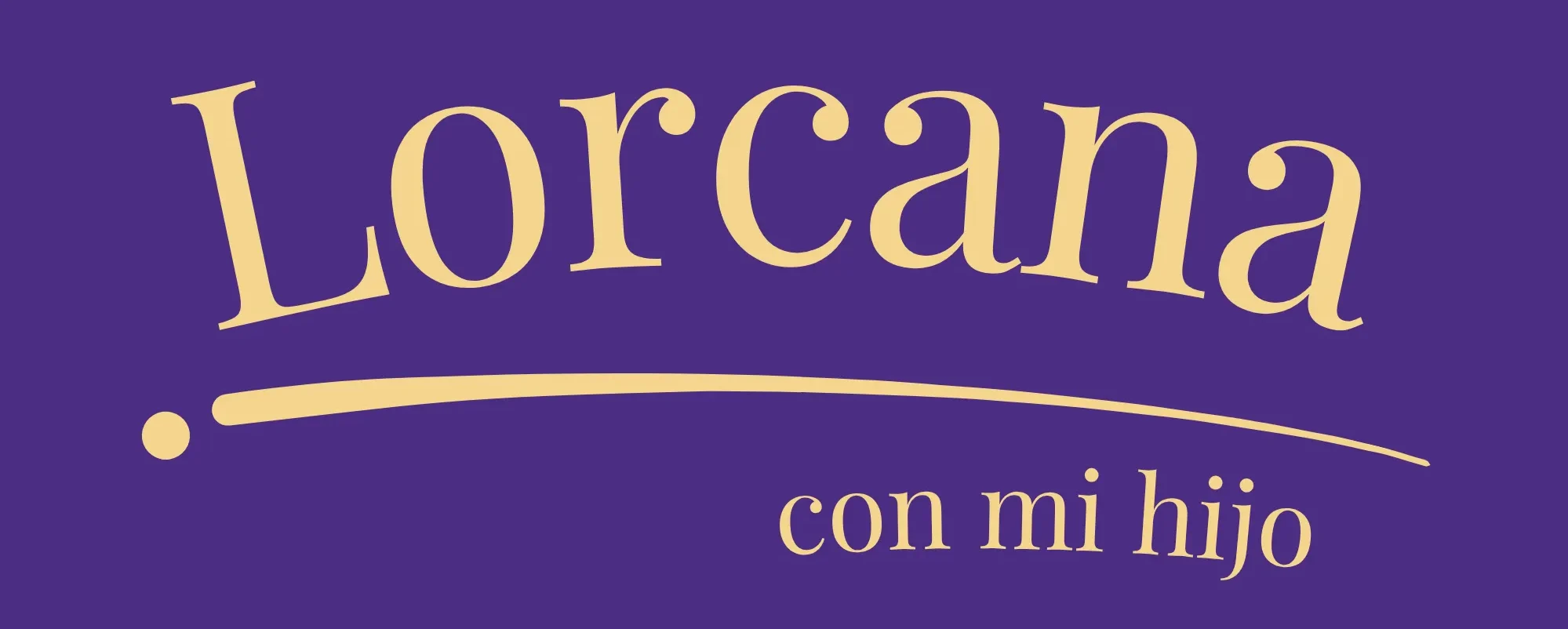 Logo Lorcana con mi hijo